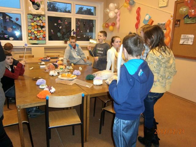 Działo się w świetlicy wiejskiej w Kołaczkowie przed Świętami