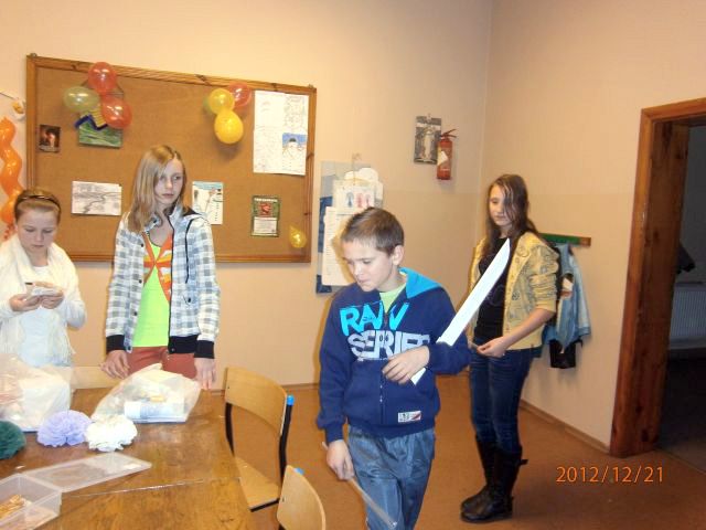 Działo się w świetlicy wiejskiej w Kołaczkowie przed Świętami