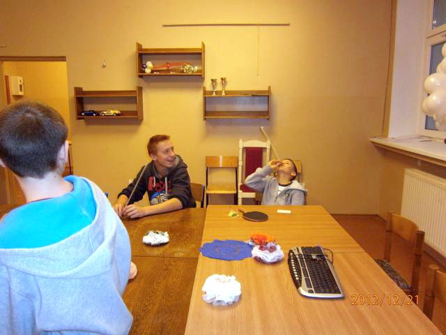 Działo się w świetlicy wiejskiej w Kołaczkowie przed Świętami