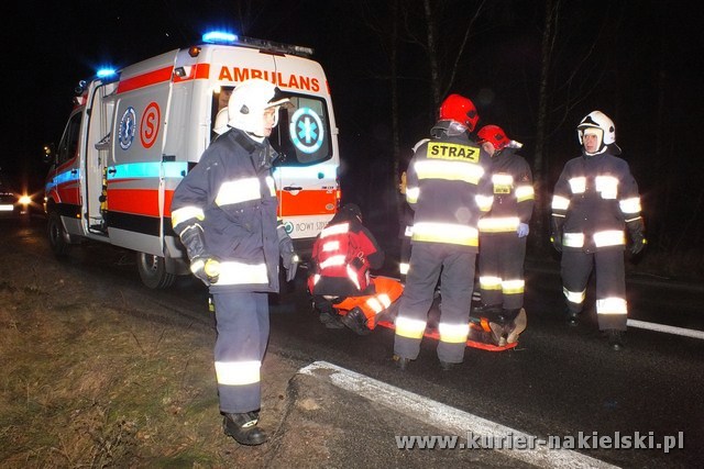 Wypadek za Gorzeniem