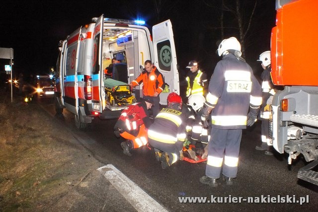 Wypadek za Gorzeniem