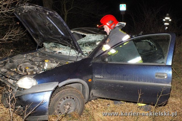 Wypadek za Gorzeniem