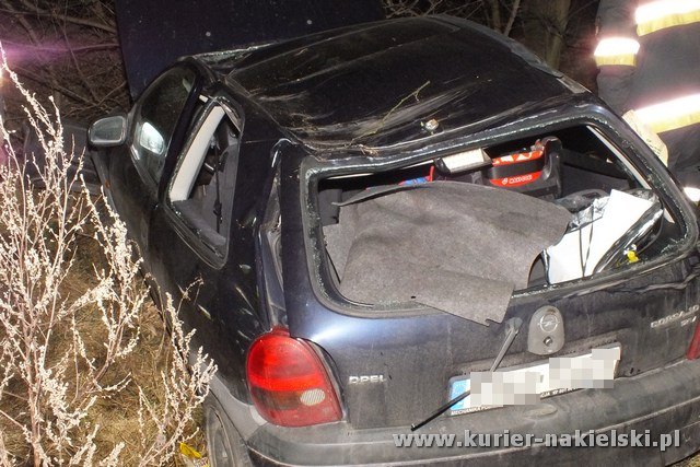 Wypadek za Gorzeniem