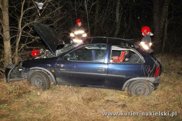 Wypadek za Gorzeniem