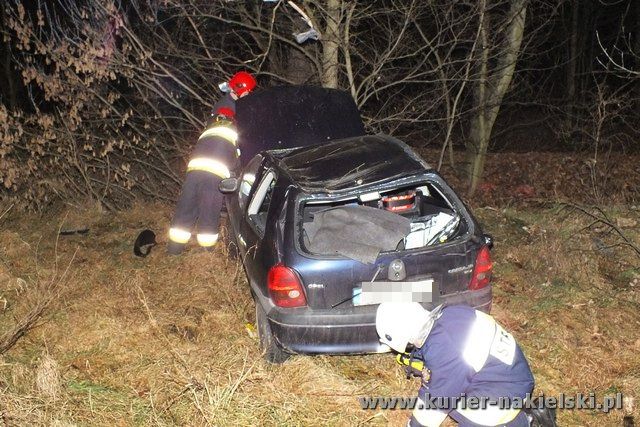 Wypadek za Gorzeniem