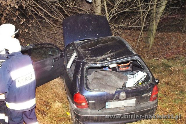 Wypadek za Gorzeniem