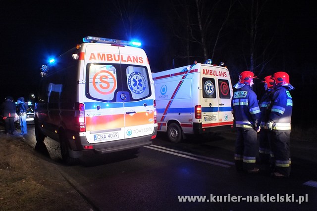 Wypadek za Gorzeniem