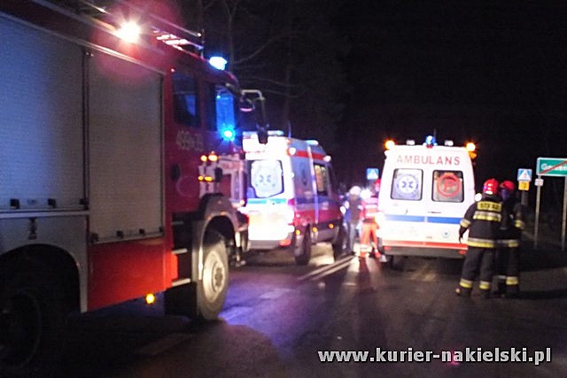 Wypadek za Gorzeniem