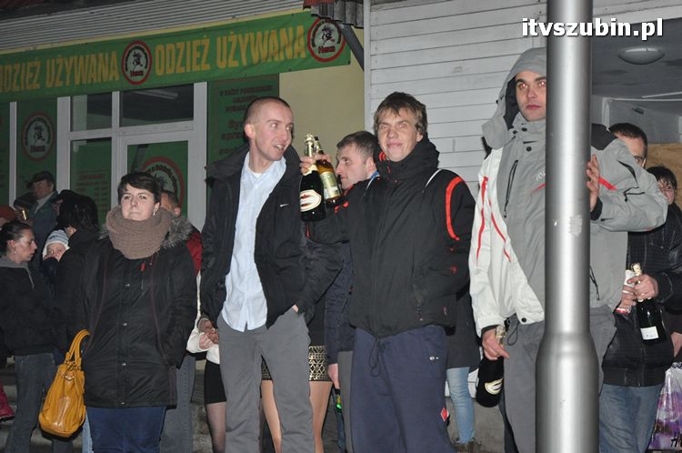 Sylwester 2012 - Nowy Rok 2013