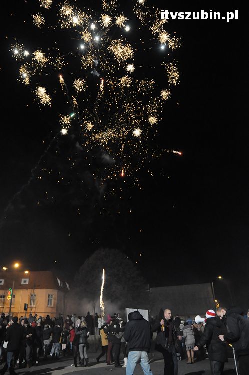 Sylwester 2012 - Nowy Rok 2013