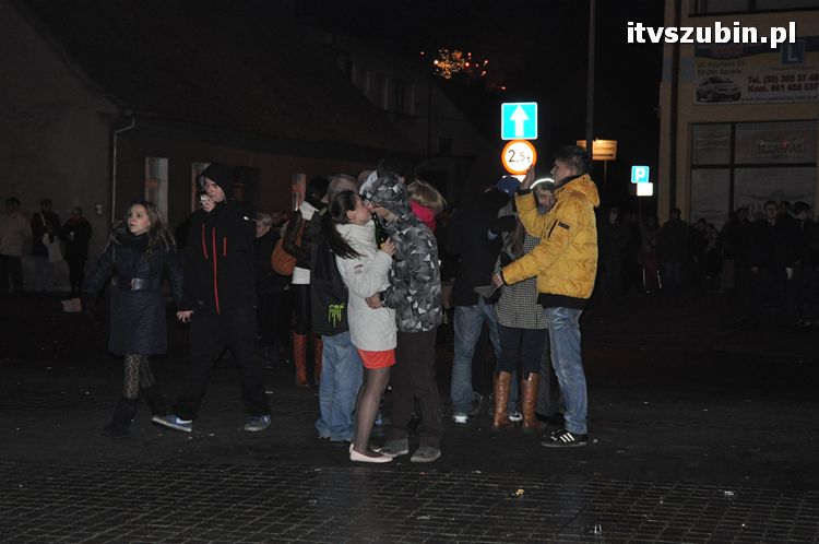 Sylwester 2012 - Nowy Rok 2013