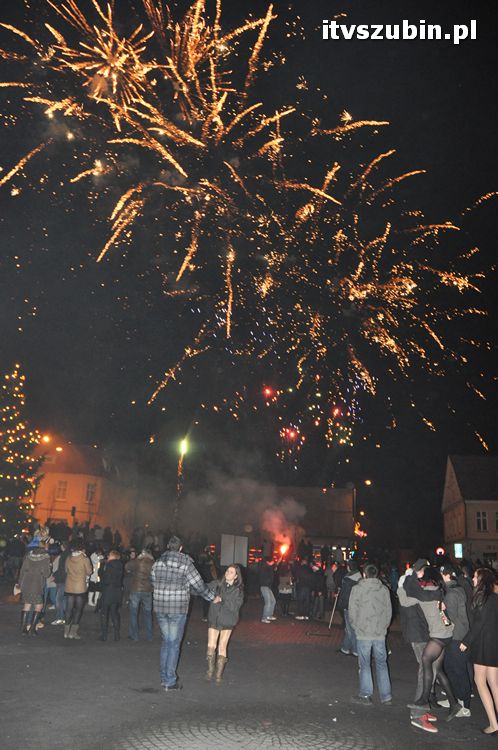 Sylwester 2012 - Nowy Rok 2013