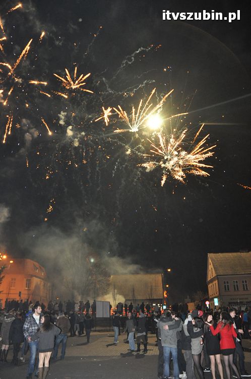 Sylwester 2012 - Nowy Rok 2013