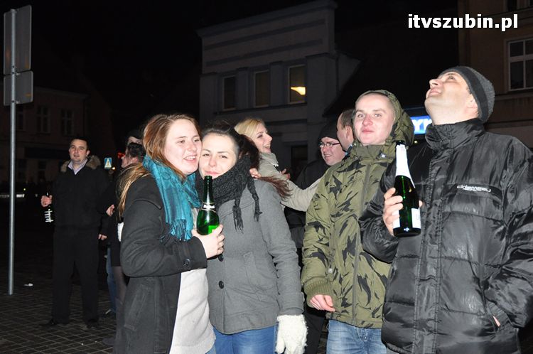 Sylwester 2012 - Nowy Rok 2013