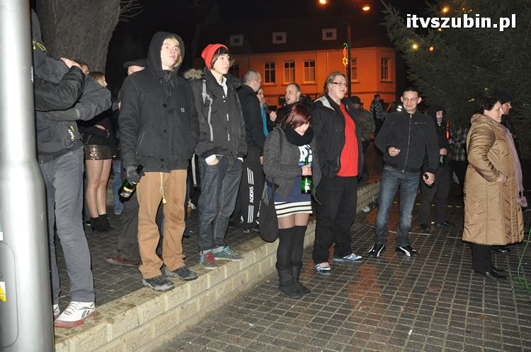 Sylwester 2012 - Nowy Rok 2013