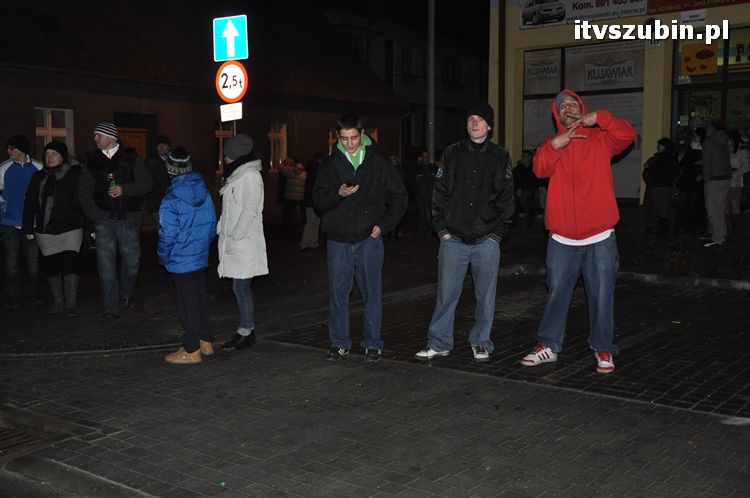 Sylwester 2012 - Nowy Rok 2013