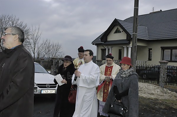 Uroczyste wprowadzenie relikwii I Stopnia bł. Jana Pawła II