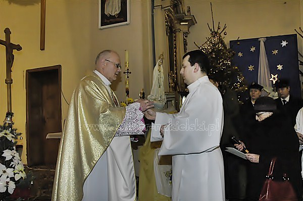 Uroczyste wprowadzenie relikwii I Stopnia bł. Jana Pawła II