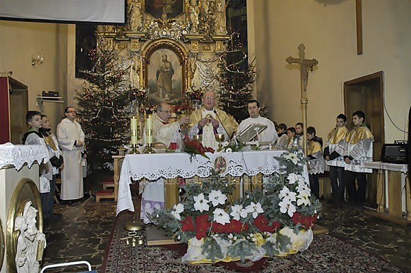 Uroczyste wprowadzenie relikwii I Stopnia bł. Jana Pawła II