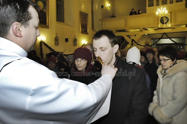 Uroczyste wprowadzenie relikwii I Stopnia bł. Jana Pawła II