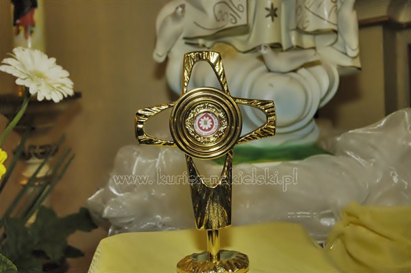 Uroczyste wprowadzenie relikwii I Stopnia bł. Jana Pawła II