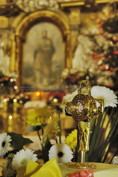 Uroczyste wprowadzenie relikwii I Stopnia bł. Jana Pawła II