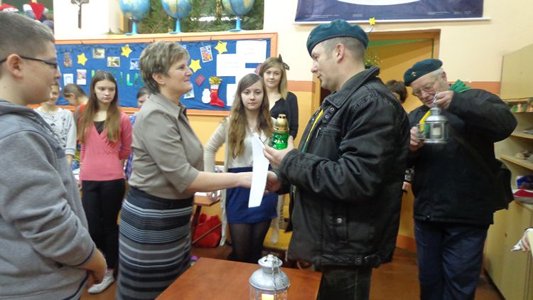 Światło z Betlejem nową światu da nadzieję! - Podsumowanie akcji na terenie Gminy Szubin