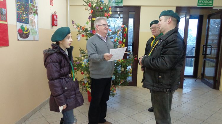 Światło z Betlejem nową światu da nadzieję! - Podsumowanie akcji na terenie Gminy Szubin