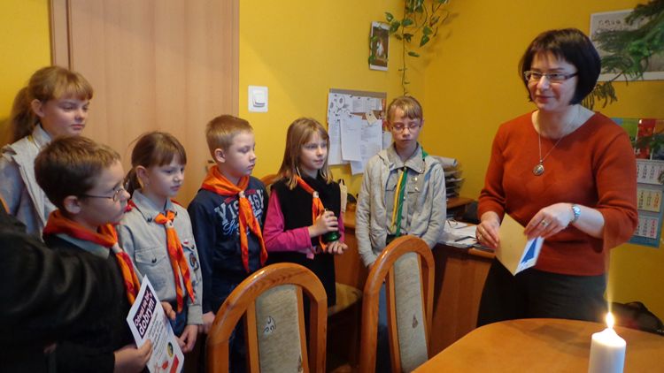 Światło z Betlejem nową światu da nadzieję! - Podsumowanie akcji na terenie Gminy Szubin