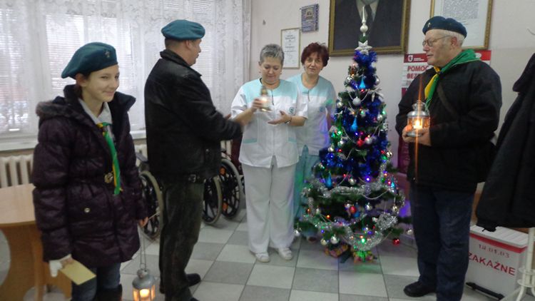 Światło z Betlejem nową światu da nadzieję! - Podsumowanie akcji na terenie Gminy Szubin