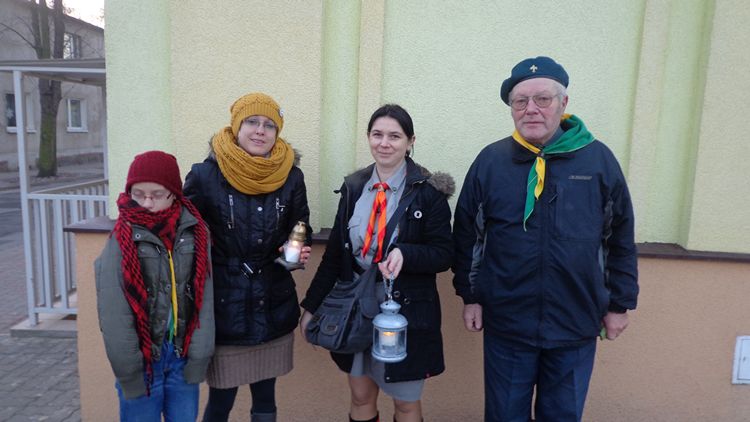 Światło z Betlejem nową światu da nadzieję! - Podsumowanie akcji na terenie Gminy Szubin
