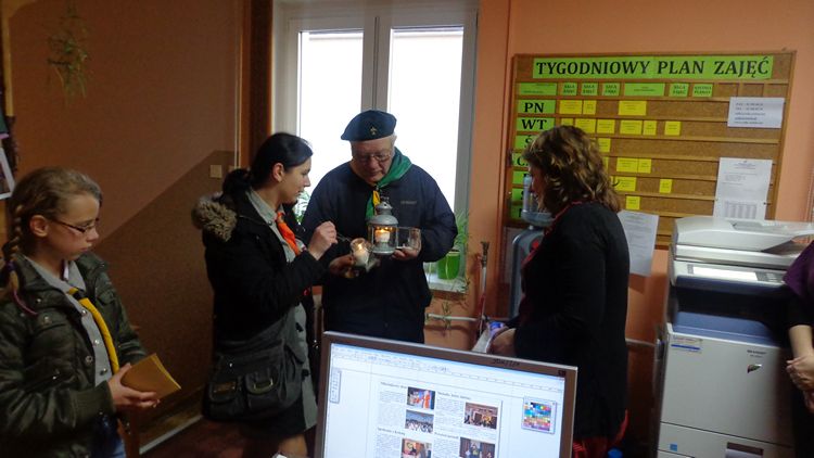 Światło z Betlejem nową światu da nadzieję! - Podsumowanie akcji na terenie Gminy Szubin