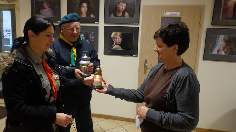 Światło z Betlejem nową światu da nadzieję! - Podsumowanie akcji na terenie Gminy Szubin