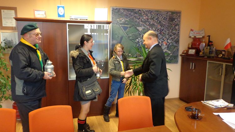 Światło z Betlejem nową światu da nadzieję! - Podsumowanie akcji na terenie Gminy Szubin