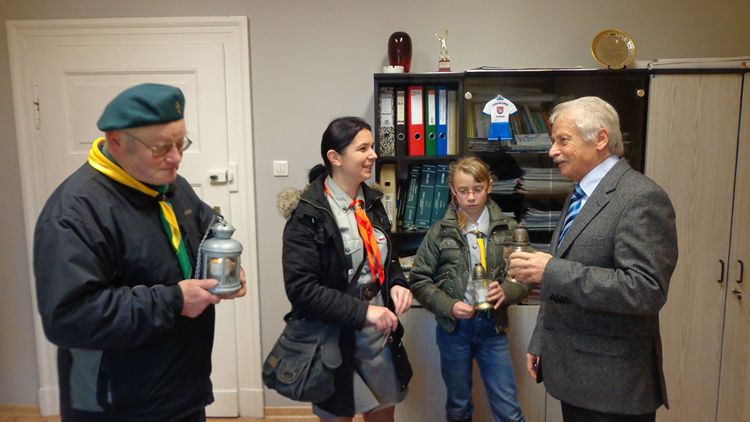 Światło z Betlejem nową światu da nadzieję! - Podsumowanie akcji na terenie Gminy Szubin