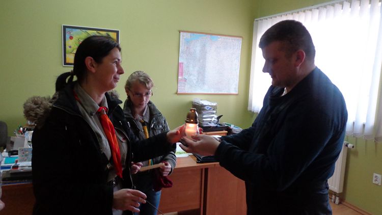 Światło z Betlejem nową światu da nadzieję! - Podsumowanie akcji na terenie Gminy Szubin