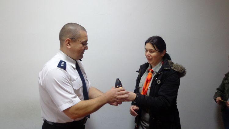 Światło z Betlejem nową światu da nadzieję! - Podsumowanie akcji na terenie Gminy Szubin