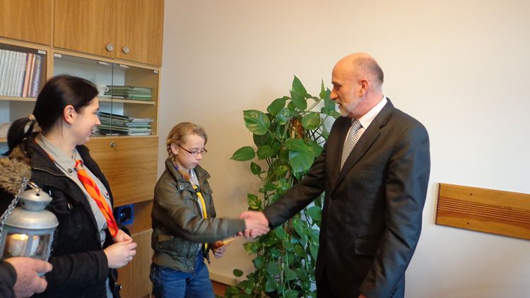 Światło z Betlejem nową światu da nadzieję! - Podsumowanie akcji na terenie Gminy Szubin