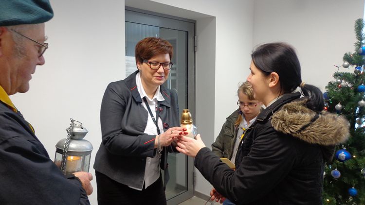 Światło z Betlejem nową światu da nadzieję! - Podsumowanie akcji na terenie Gminy Szubin