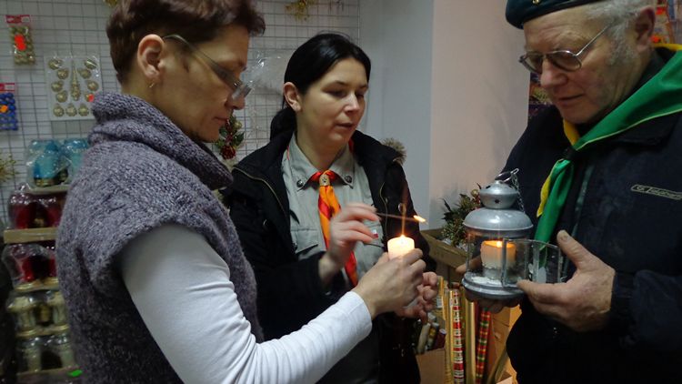 Światło z Betlejem nową światu da nadzieję! - Podsumowanie akcji na terenie Gminy Szubin