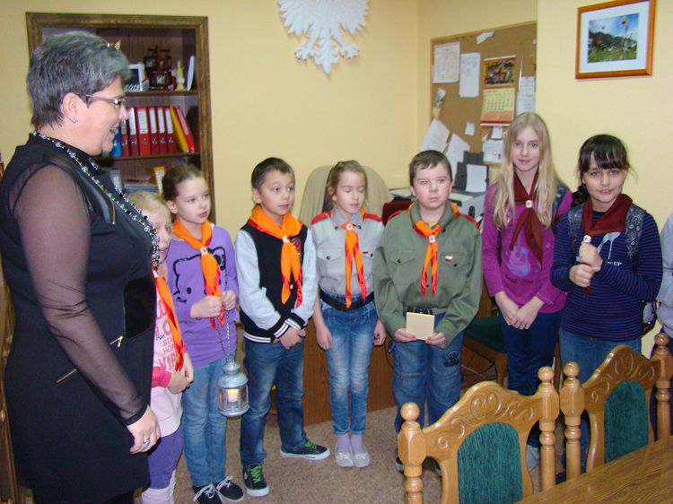 Światło z Betlejem nową światu da nadzieję! - Podsumowanie akcji na terenie Gminy Szubin