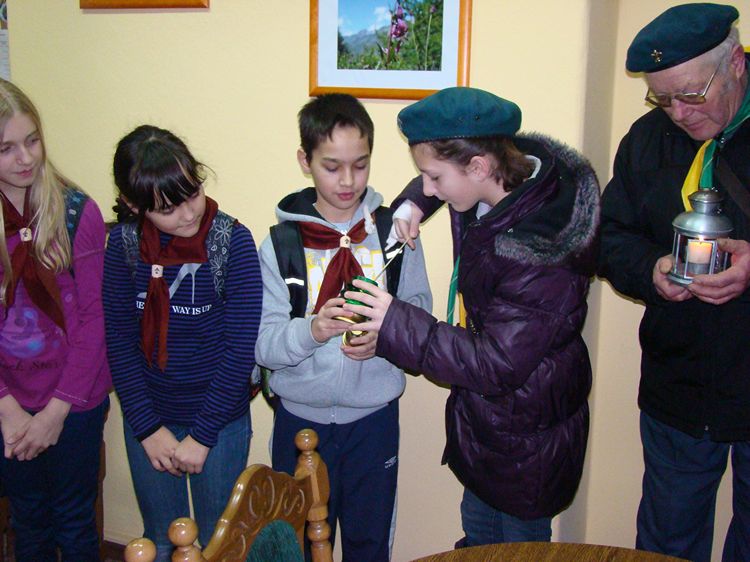 Światło z Betlejem nową światu da nadzieję! - Podsumowanie akcji na terenie Gminy Szubin