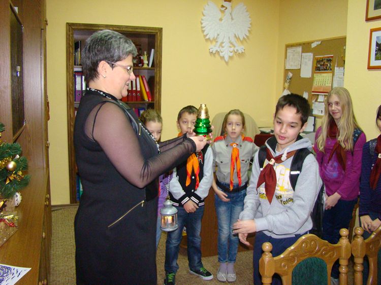 Światło z Betlejem nową światu da nadzieję! - Podsumowanie akcji na terenie Gminy Szubin