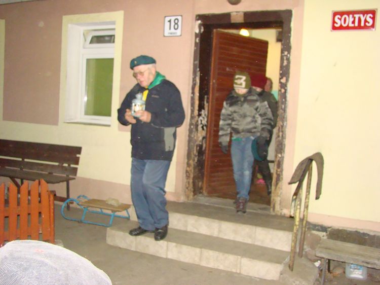 Światło z Betlejem nową światu da nadzieję! - Podsumowanie akcji na terenie Gminy Szubin