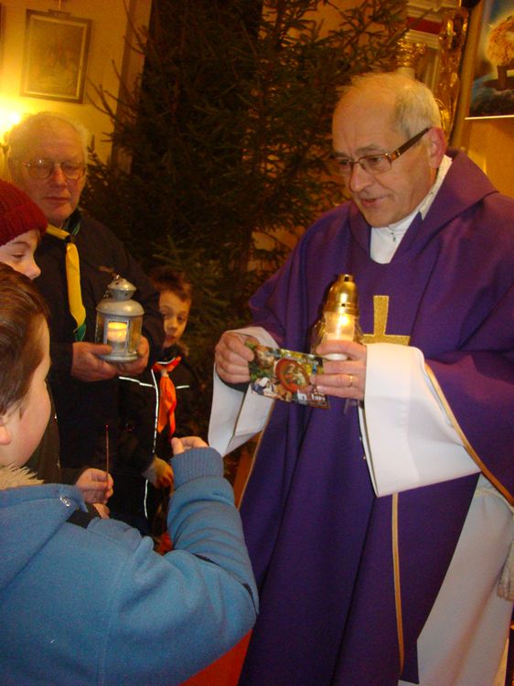 Światło z Betlejem nową światu da nadzieję! - Podsumowanie akcji na terenie Gminy Szubin