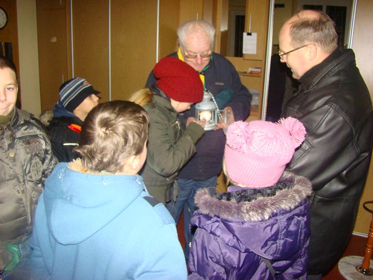 Światło z Betlejem nową światu da nadzieję! - Podsumowanie akcji na terenie Gminy Szubin