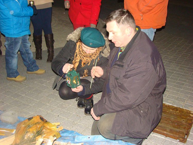 Światło z Betlejem nową światu da nadzieję! - Podsumowanie akcji na terenie Gminy Szubin