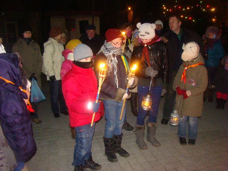 Światło z Betlejem nową światu da nadzieję! - Podsumowanie akcji na terenie Gminy Szubin