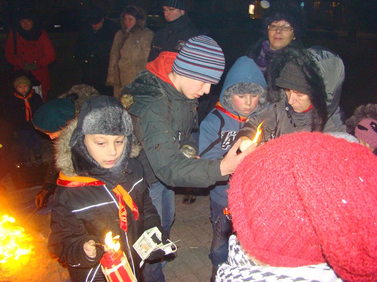 Światło z Betlejem nową światu da nadzieję! - Podsumowanie akcji na terenie Gminy Szubin