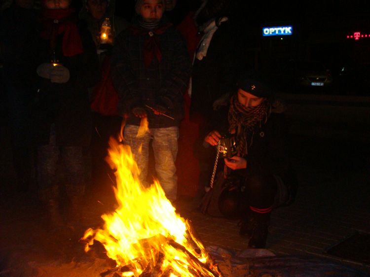 Światło z Betlejem nową światu da nadzieję! - Podsumowanie akcji na terenie Gminy Szubin